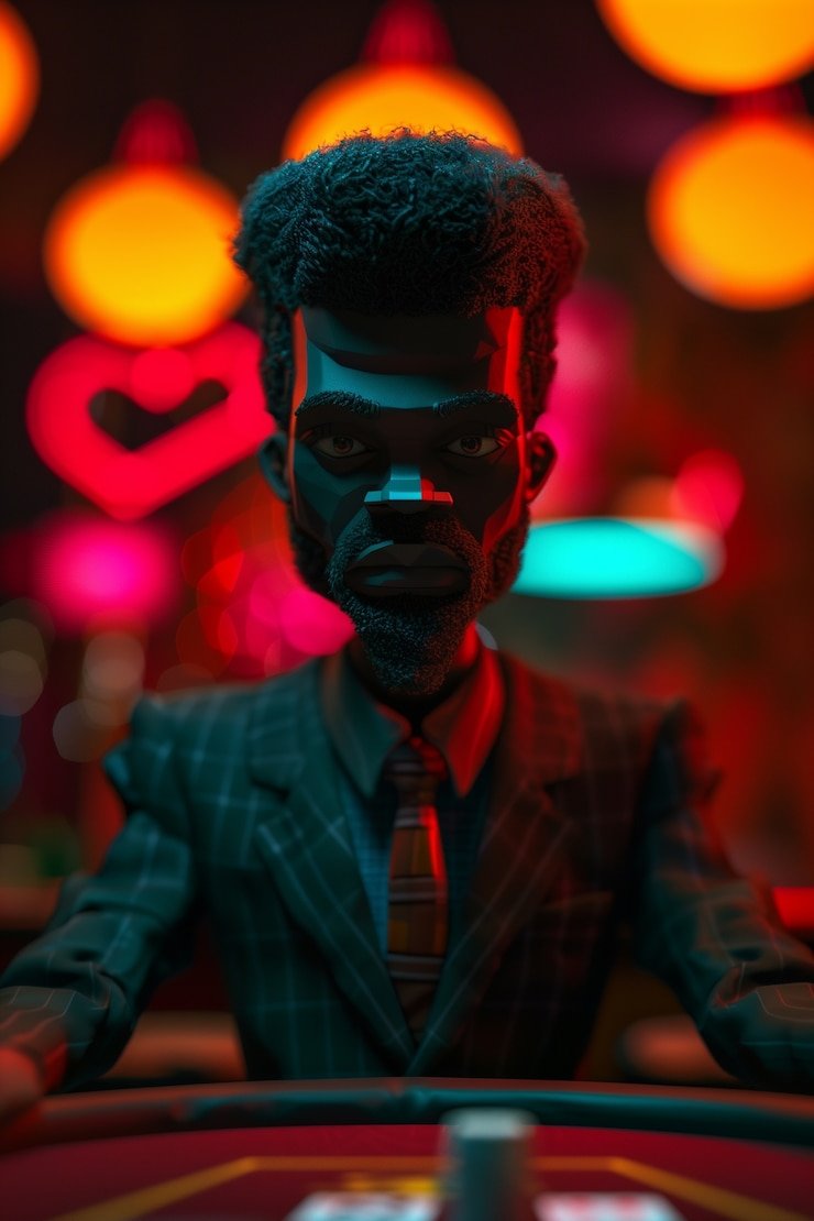 Tampilan interface meja Ekor Number dengan berbagai opsi limit taruhan